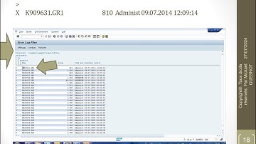 GU SAP SE10 AL11 Copy Transport Requests to local file system