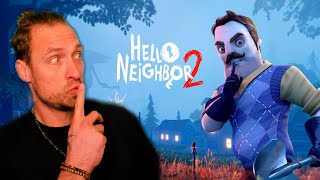 The NEW Hello Neighbor 2 update is TERRIFYING.