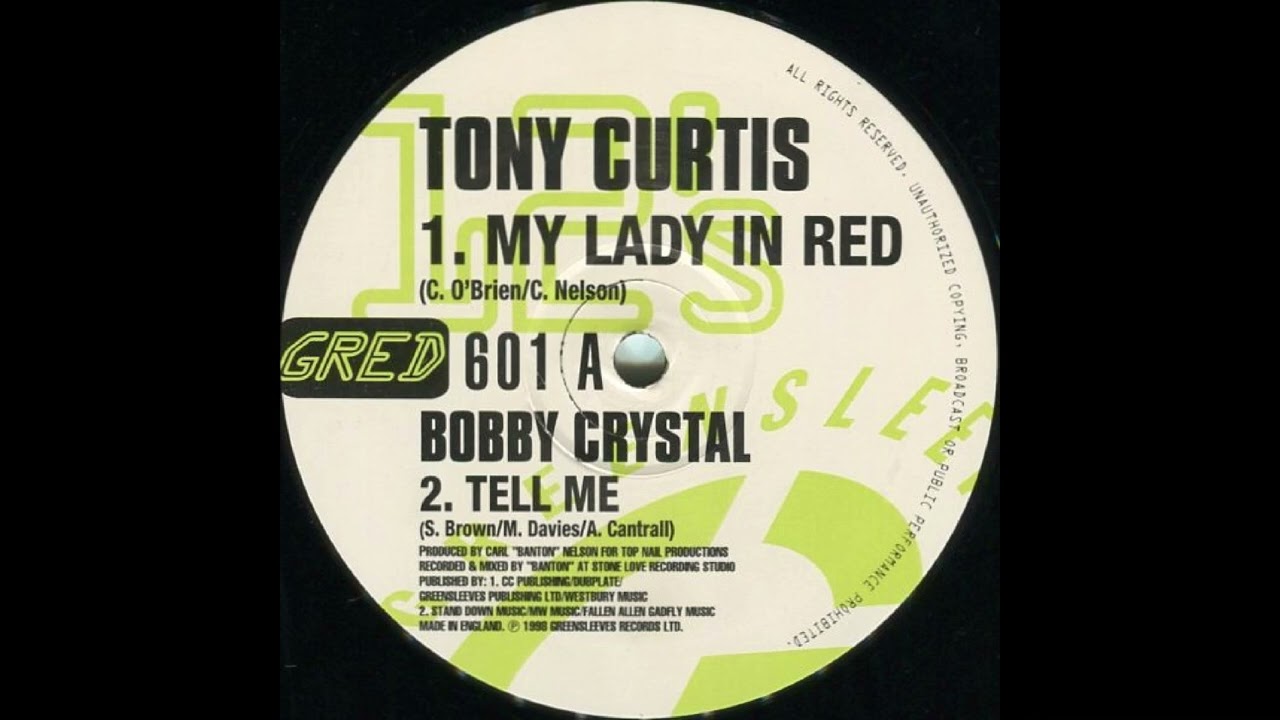 GREENSLEEVES - MY LADY IN RED VERSION - YouTube