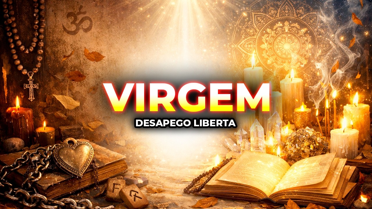 VIRGEM ♍ UM CICLO TERMINA PARA QUE SUA RIQUEZA ESPIRITUAL SE TORNE MATERIAL