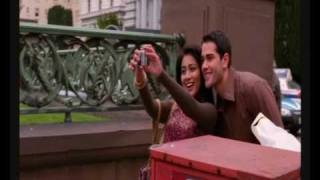  . Shriya Saran and Jesse Metcalfe in The Other End Of The Line . 