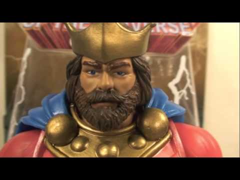 Masters Of The Universe Classics King Randor Action FigureToy Review