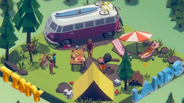 可愛いミニチュア世界を見ておくれ【TINY LANDS/小さな世界】