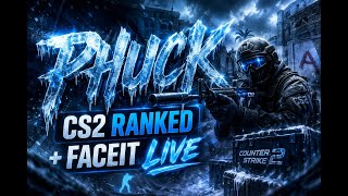 CS2 RANKED GRIND 🔥 Climbing + FACEIT Tryhard Games