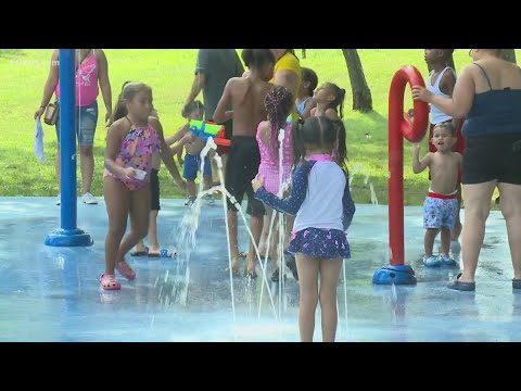 Connecticut cools off in extreme heat wave - YouTube