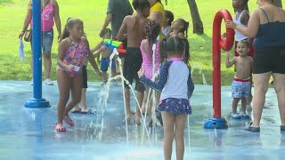 Connecticut cools off in extreme heat wave