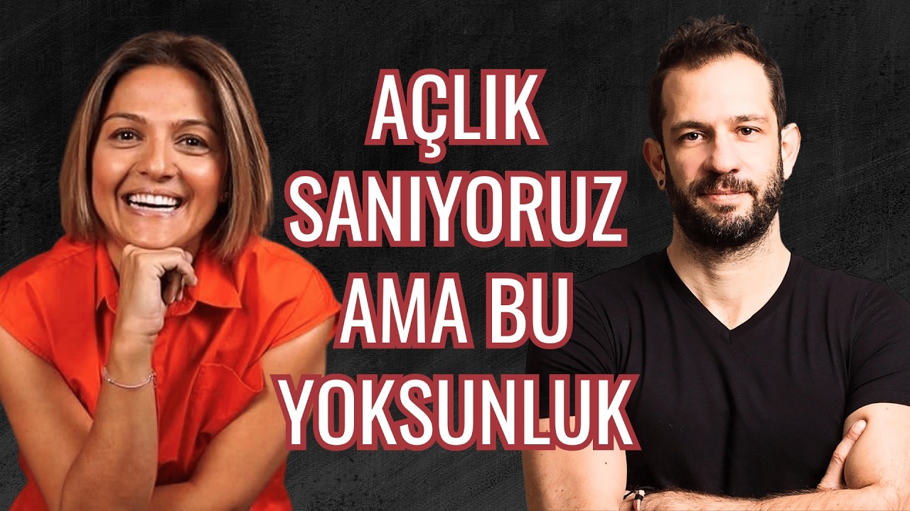 Açlık Sanıyoruz Ama Yoksunluk - Bağırsak Sağlığı, Mikrobiyata ve Mutluluk İlişkisi - İlker Çağlayan