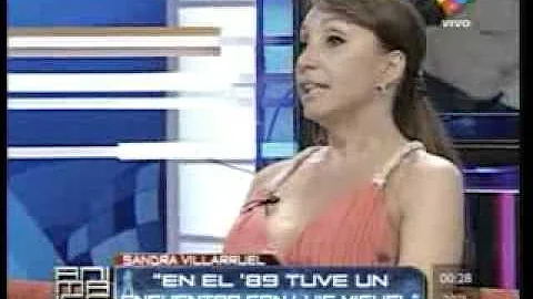 Sandra Villarruel "Estuve una semana entera con Lu...