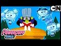 Powerpuff Girls | The Powerpuff Girls Have The WORST Brain Freeze!  | Cartoon Network