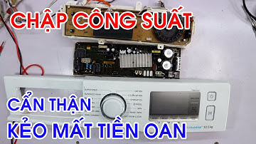 Chập công suất và lưu ý khi thay IC công suất kẻo mất tiền oan -  Sửa máy giặt samsung inverter