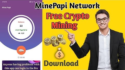 Mine Papi Network | Free Mining Application | Free Crypto Earning 💰 | Free Crypto Coin 💱🤑