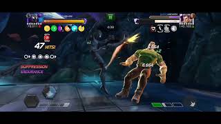 Node 13 Sandman vs Spiderman stealth suit | T1