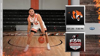 Men's Basketball: #3 Georgetown vs Indiana Southeast