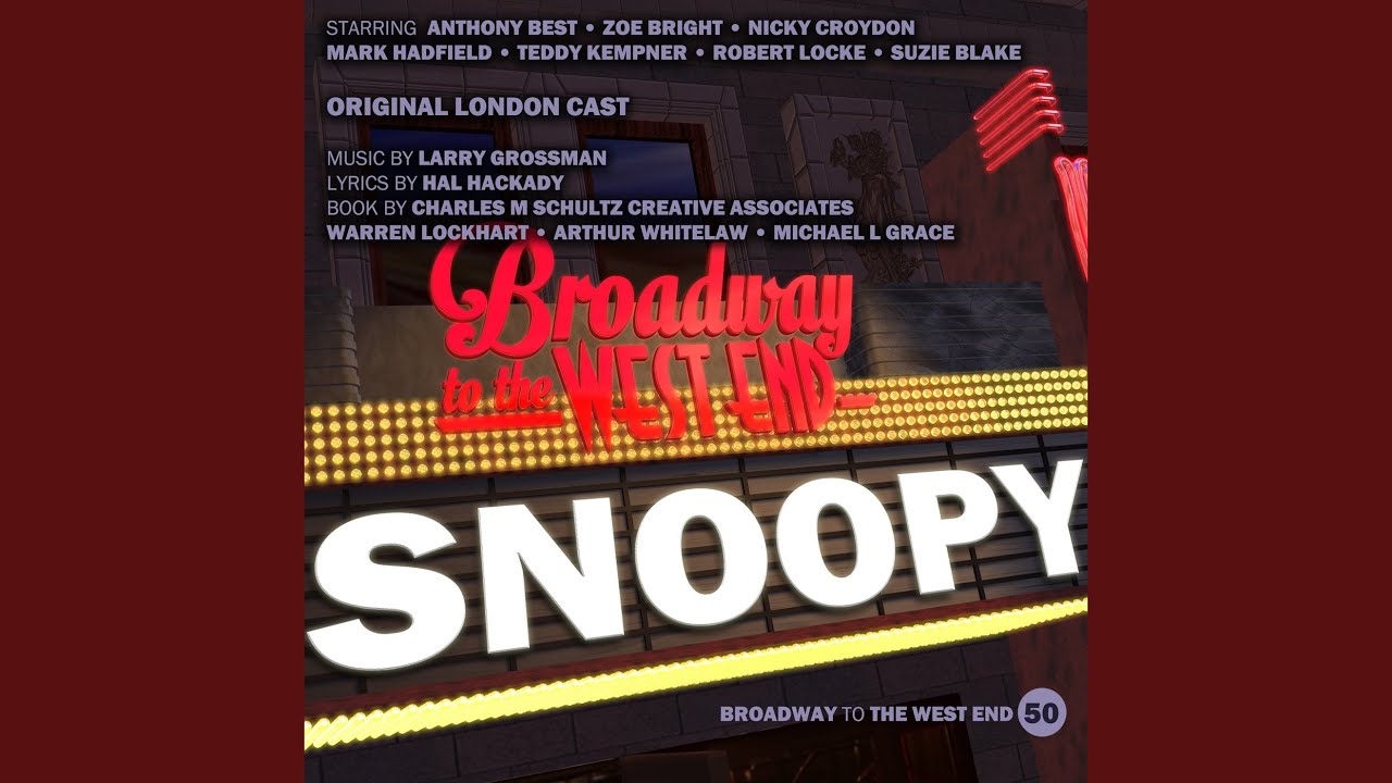 Snoopy The Musical Original Cast Snoopy S Song Lyrics Genius Lyrics