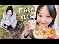 一個人勇闖義大利!奧爾維耶托被貓咪纏上/義大利的麥當勞竟然把咖啡倒進冰淇淋【ISA依莎】