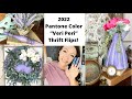 2022 Pantone Color Of the Year | Veri Peri Color Blend | DIY Paint | French Country DIY Home Decor