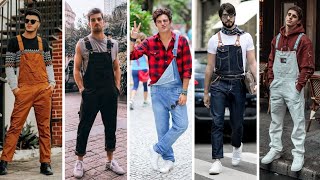 Men's Overall Outfits || Best Jumper Suit Ideas || Men Fashion Trends