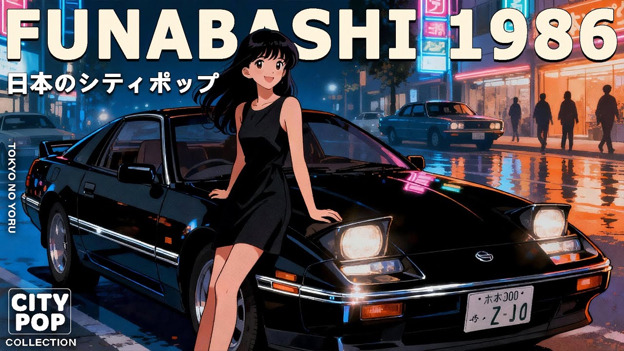 FUNABASHI 1986 – 80s Japanese City Pop | 懐かしい日本のシティポップ【Playlist 12】