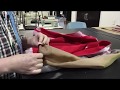 Sewing a dartless lined jacket 8 - One-piece sleeve/lining/hem