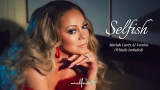 Selfish (Whistle Included) - Mariah Carey AI Caution Era (Added My Own Whistle)