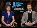 Andy Whitfield Interview before fatal diagnosis