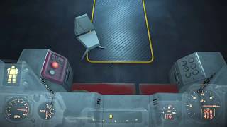 Fallout 4- Loading Screen Discovered In The Institute (Map Glitch)