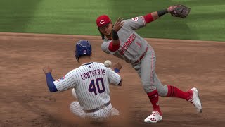 MLB Today 7/18 - Chicago Cubs vs Cincinnati Reds Full Game Highlights (MLB The Show 20)