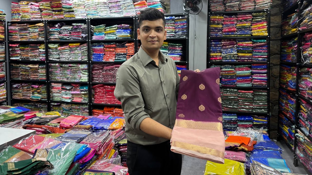theroyalthreads OFFER Sarees ! The Royal Threads Basavanagudi Bangalore Super Wholesalers