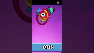 Brawl stars new brawler Otis winning animation