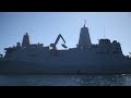 USS New Orleans: Amphibious Giant Joins Arabian Sea Naval Blockade