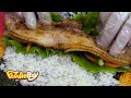 삼겹살 김밥 / Pork Belly Kimbap - Korean Street Food / 전주 남부야시장 길거리 음식