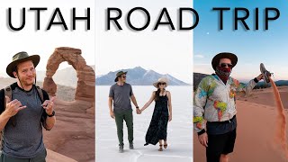 How to Plan the Ultimate Utah Road Trip! #utah #zion #arches