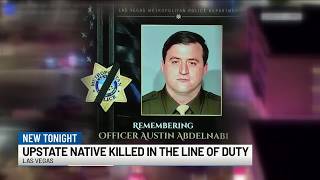 Upstate native killed in line of duty in Las Vegas