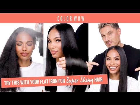 Color Wow Hair Health TV Commercial The Best Hair Hack for Super Shiny Glossy Hair