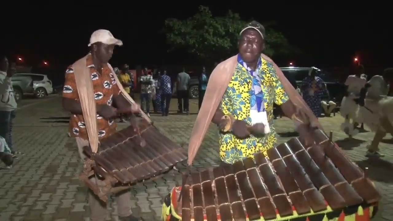 Le Bôlôye de Blagounon fête la lumière dans le Pongala Nord à Toungboli.