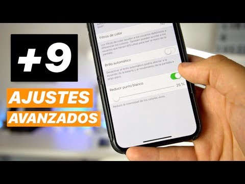 AJUSTES AVANZADOS que debes activar en iOS 12