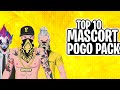 Top 10 mascort logo packgamer apsal