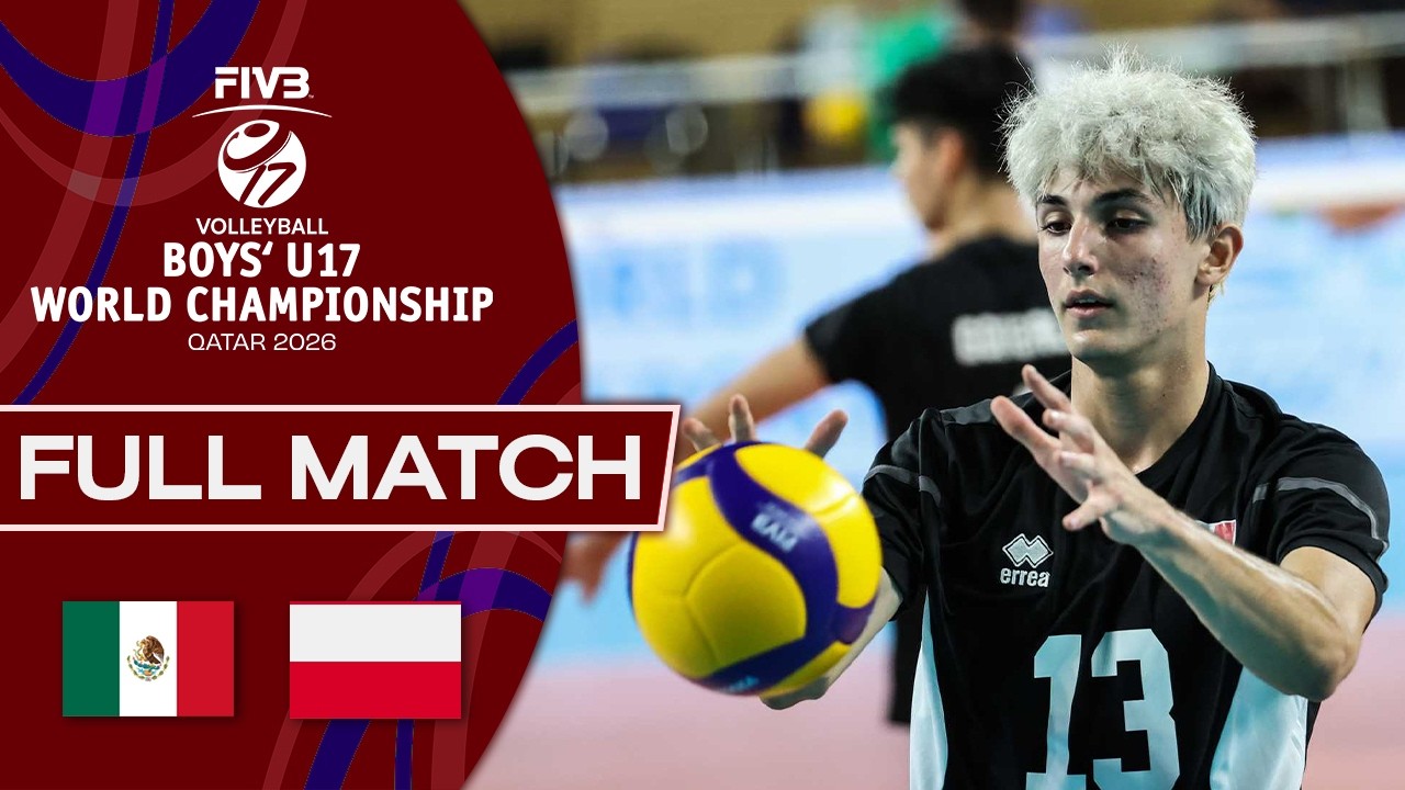Mexico vs. Poland - Pool Play | Boys' U17 World Championship - 2026