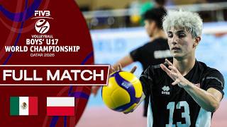 Mexico vs. Poland - Pool Play | Boys' U17 World Championship - 2026