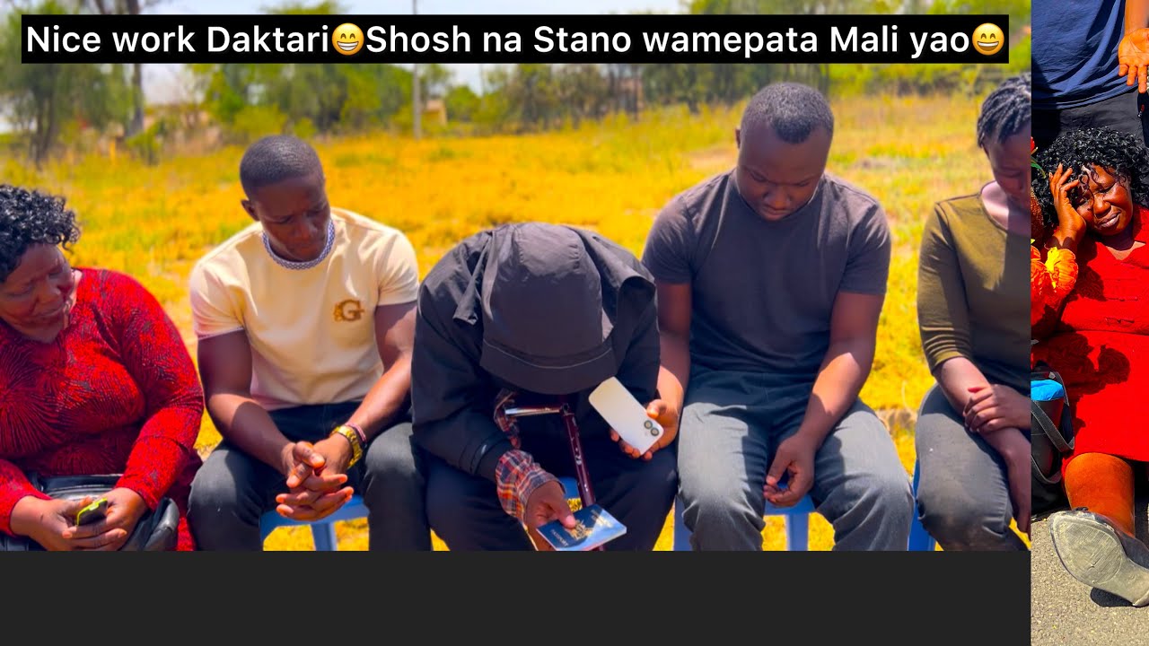 Daktari Good Job🔥😁Shosh na Stano wamepata Mali yao😄Shosh alilia juu ya Furaha😀Asante Daktari!!