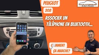 Renault Scénic 3, Megane 3, Associer Son Téléphone Bluetooth - Youtube