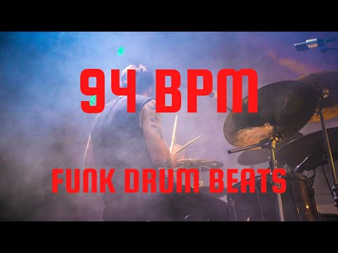 94 bpm FUNK DRUM BEAT by SolidTracks