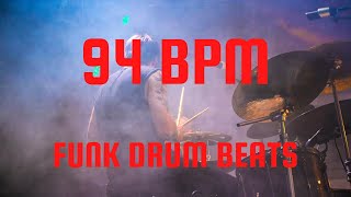 94 bpm FUNK DRUM BEAT by SolidTracks