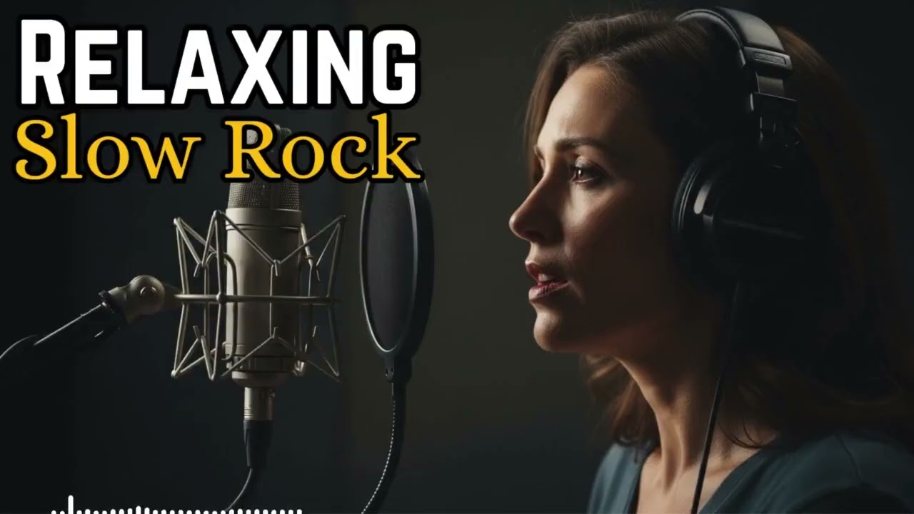 🌙 After Midnight Slow Rock – Relaxing Soft Rock Songs for Calm Nights
