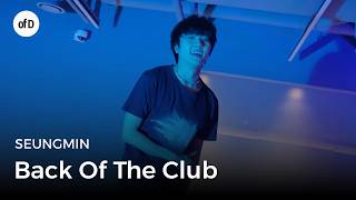 kwn - Back Of The Club | SEUNGMIN (Choreography)