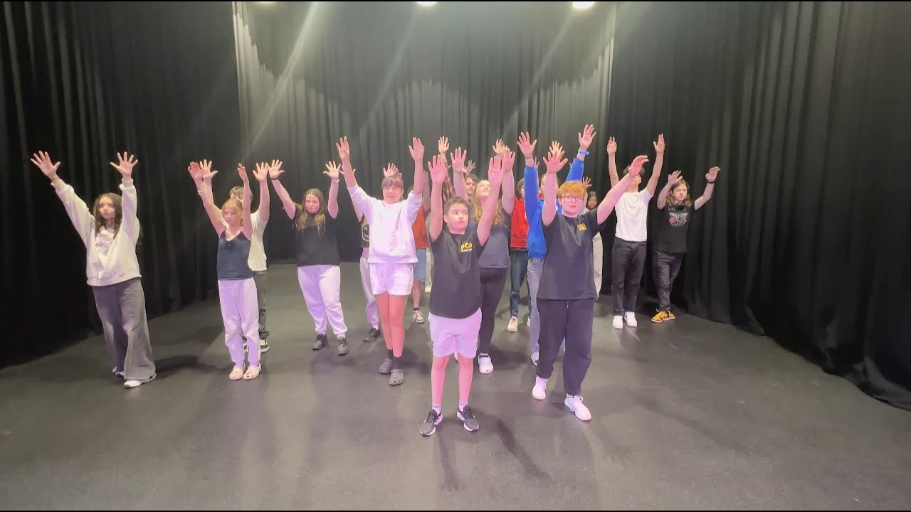 Rise Like A Phoenix - PQA Canterbury AM Red group - Eurovision 2025 - Red Group Winner