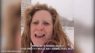 Nerd Nites New Web Series & Nicely Edited Presentations