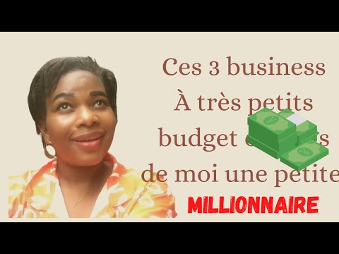 3 idées de business rentables (très petit budget). Voici 3 secteurs porteurs