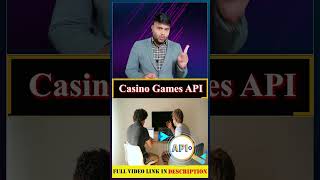 Casino Games API | Monthly API Cost of Casino Games Website #casino #api #shorts
