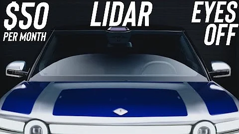 R2 Gets LiDAR! Eyes Off For $50 per month 👀